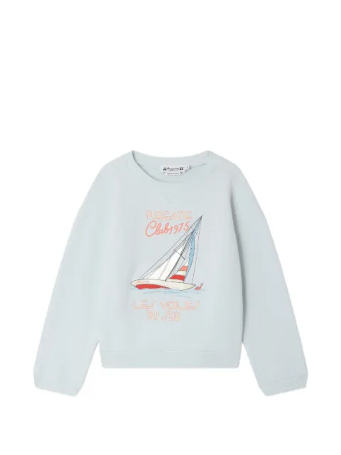 Bonpoint sudadera Erol con bordado gráfico