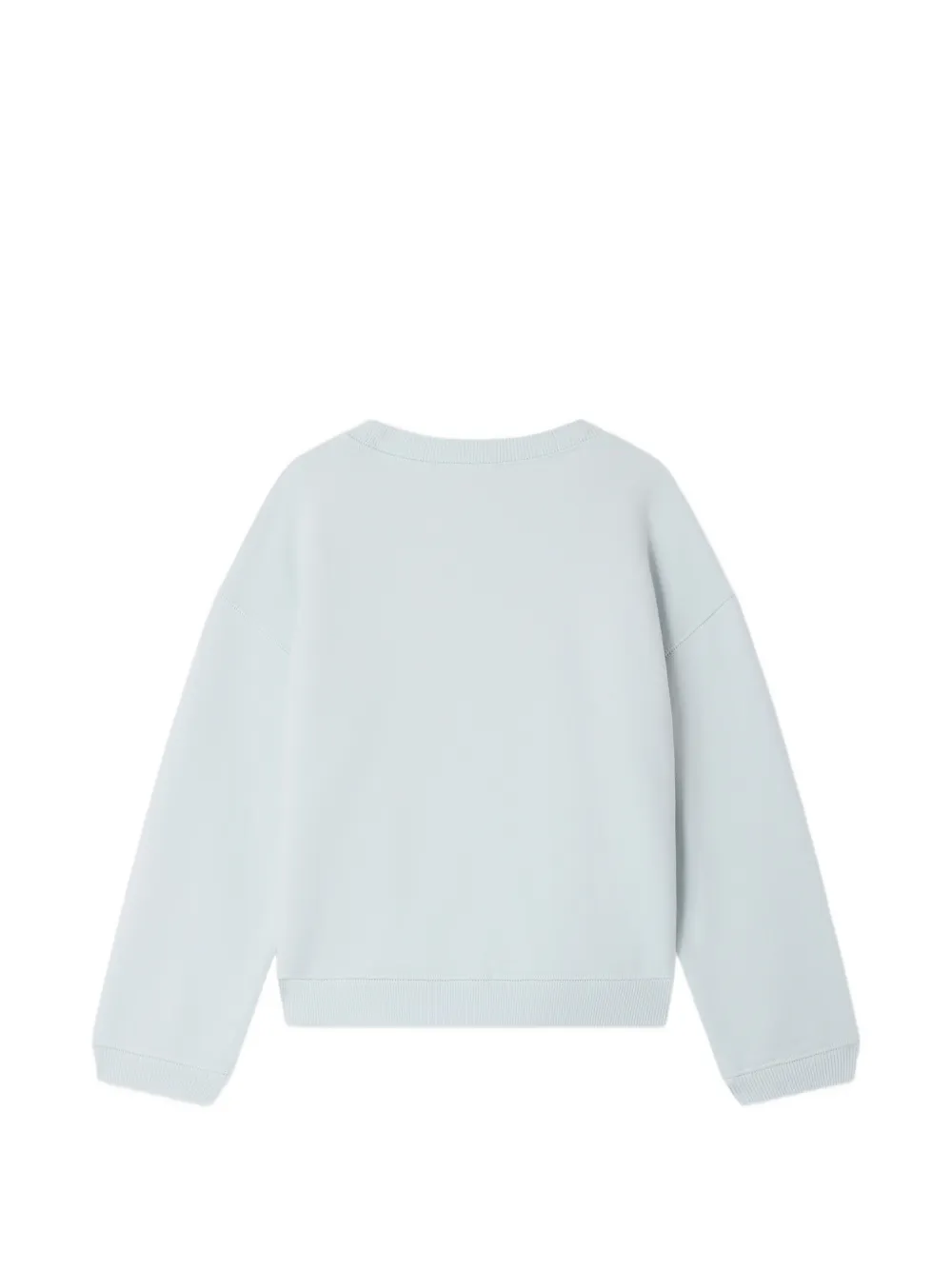  Bonpoint Erol Graphic-embroidered Sweatshirt - Blue 
