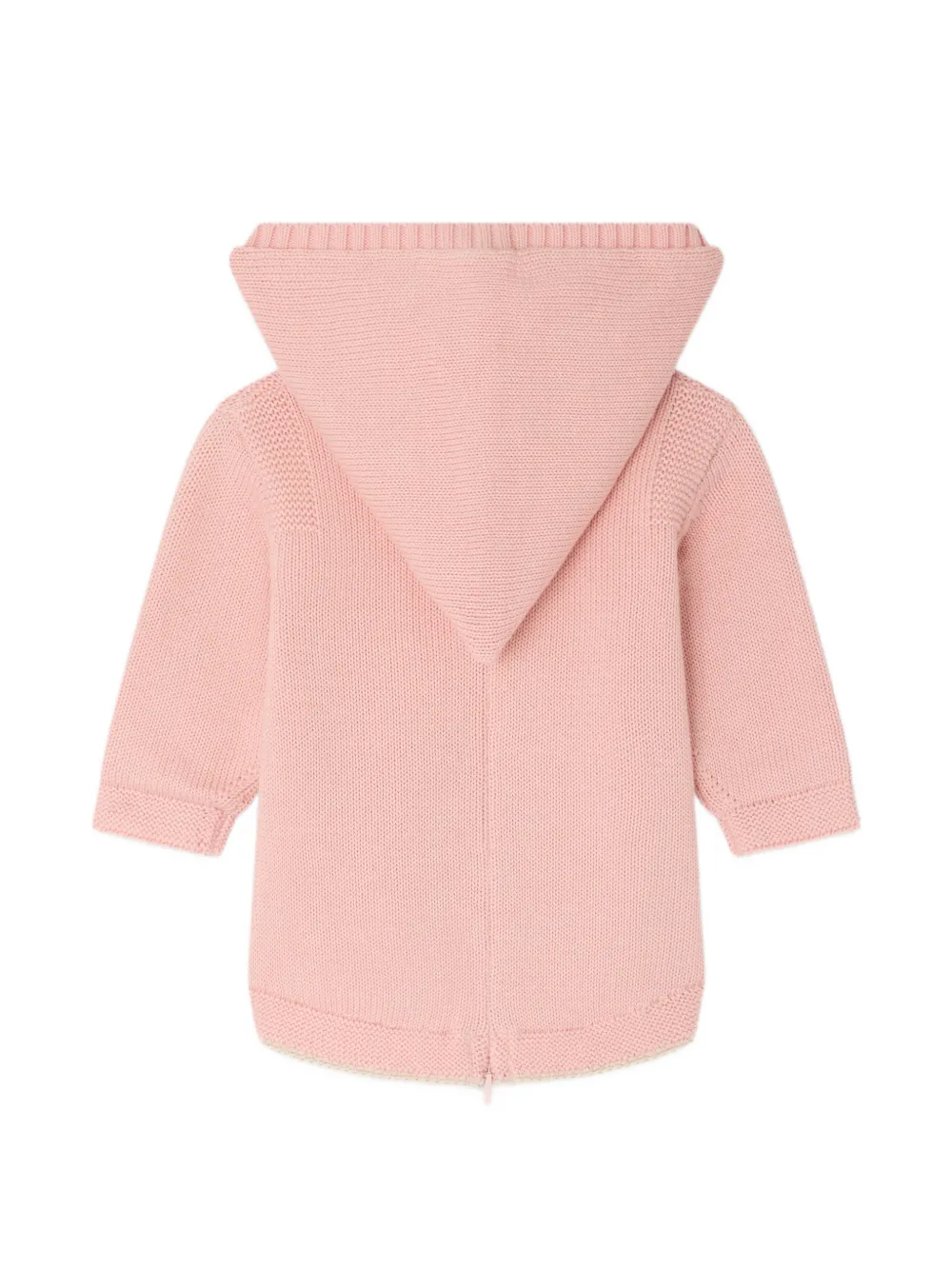  Bonpoint Tainy Hooded Button Hoodie - Pink 