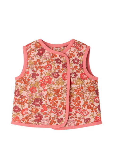 Bonpoint floral layla gilet
