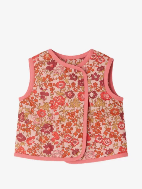 Bonpoint floral layla gilet