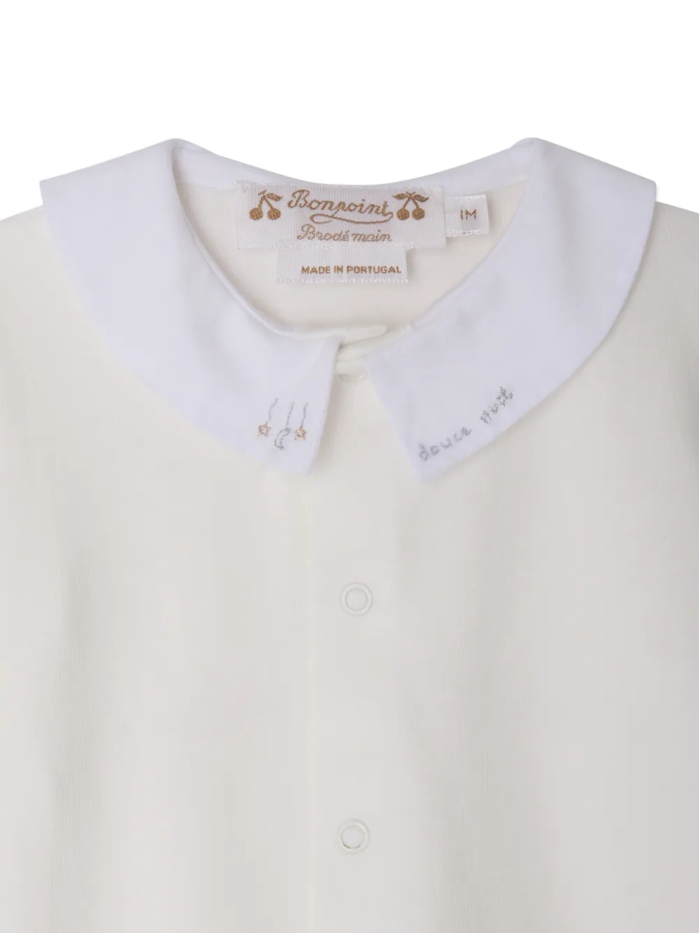  Bonpoint Pelele Lennie - Blanco 
