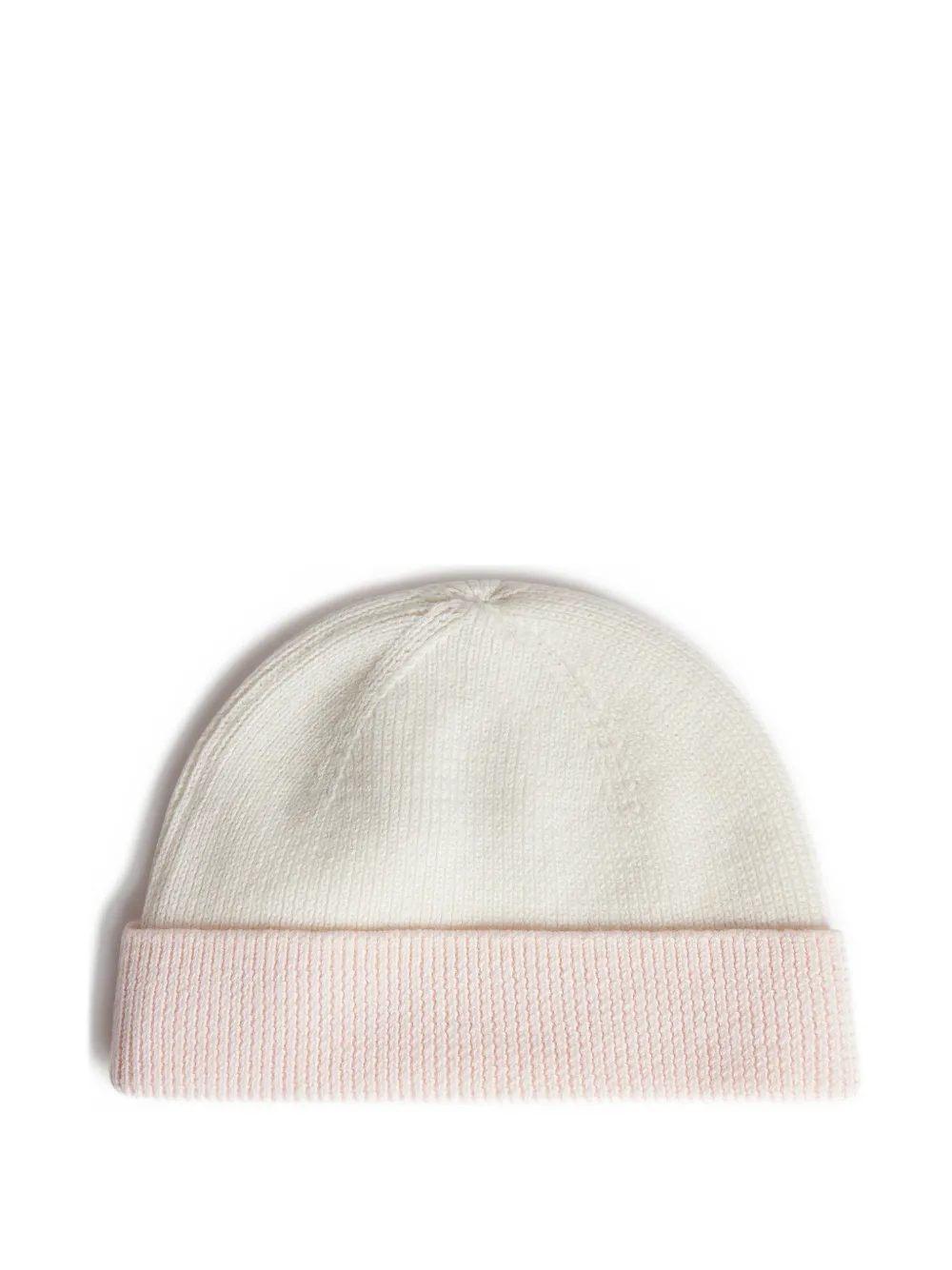 Bonpoint Darbo ribbed beanie hat - Bianco
