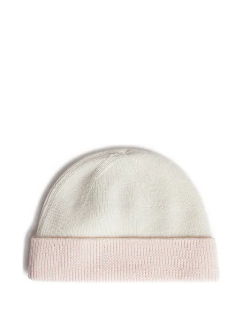 Bonpoint Darbo ribbed beanie hat