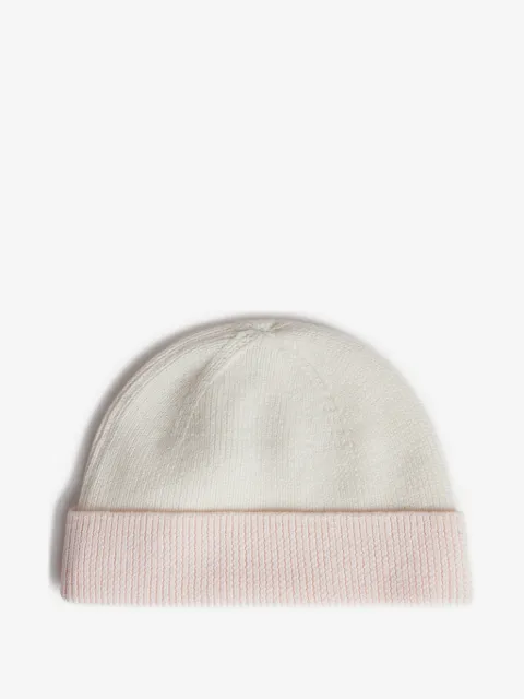 Bonpoint Darbo ribbed beanie hat