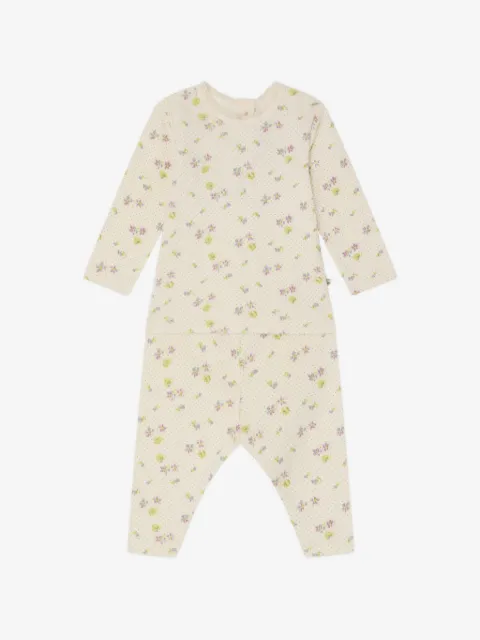 Bonpoint ensemble pantalon Genna à fleurs