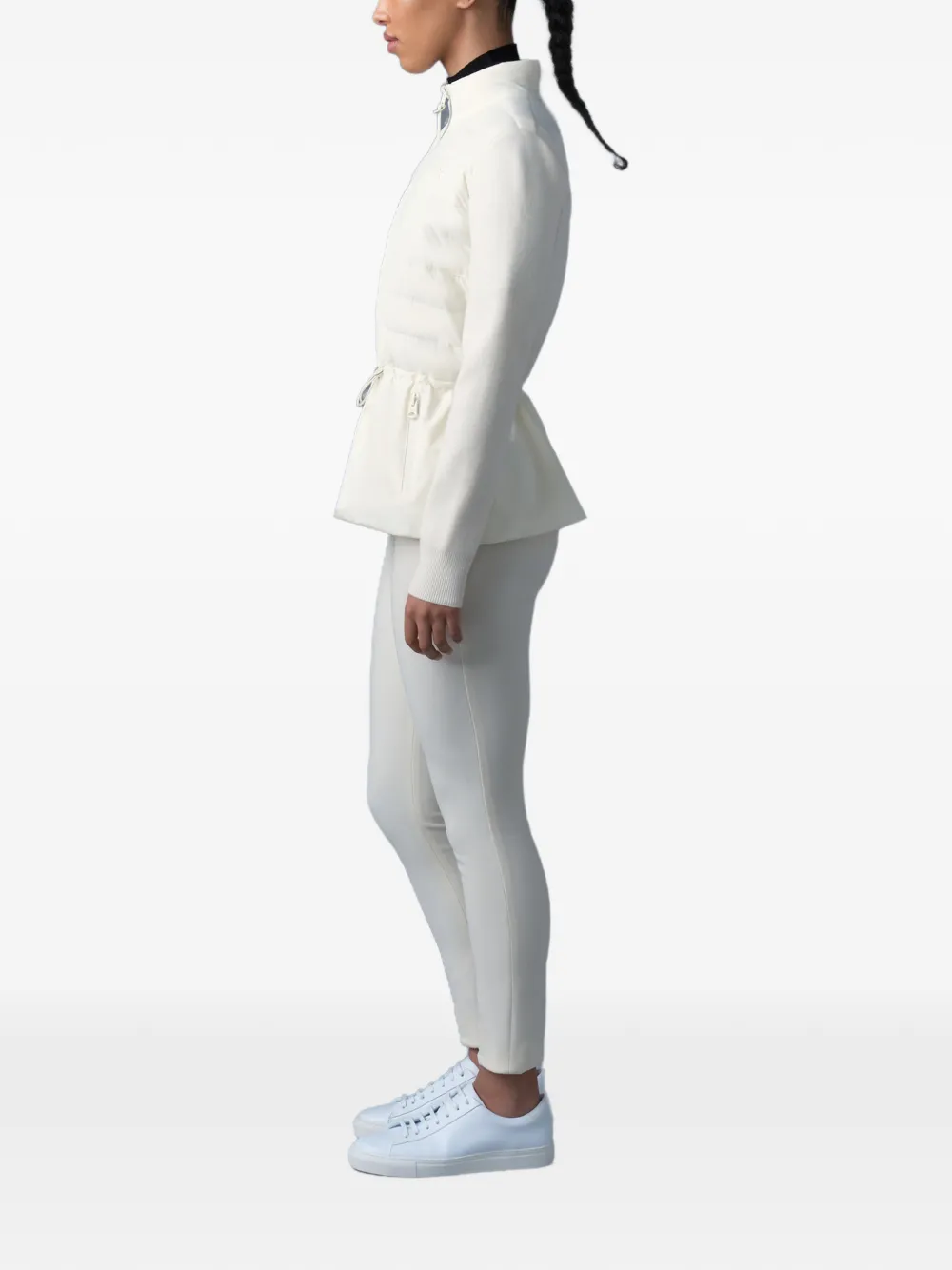  Mackage Laika-z Drawstring Hybrid Jacket - Neutrals 