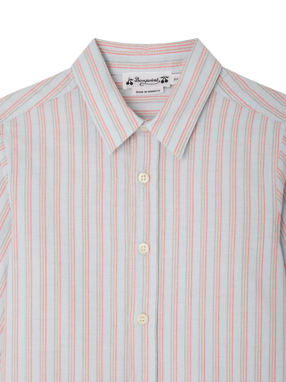 Bonpoint Gestreept shirt Blauw