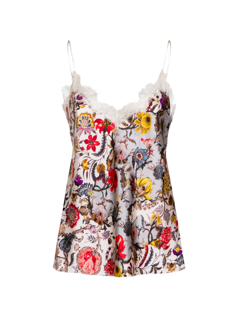 Roberto Cavalli lace floral blouse - Toni neutri