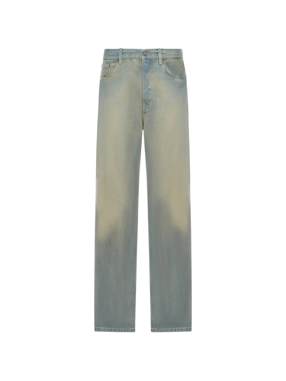 Haikure Logan five-pocket jeans - Blu