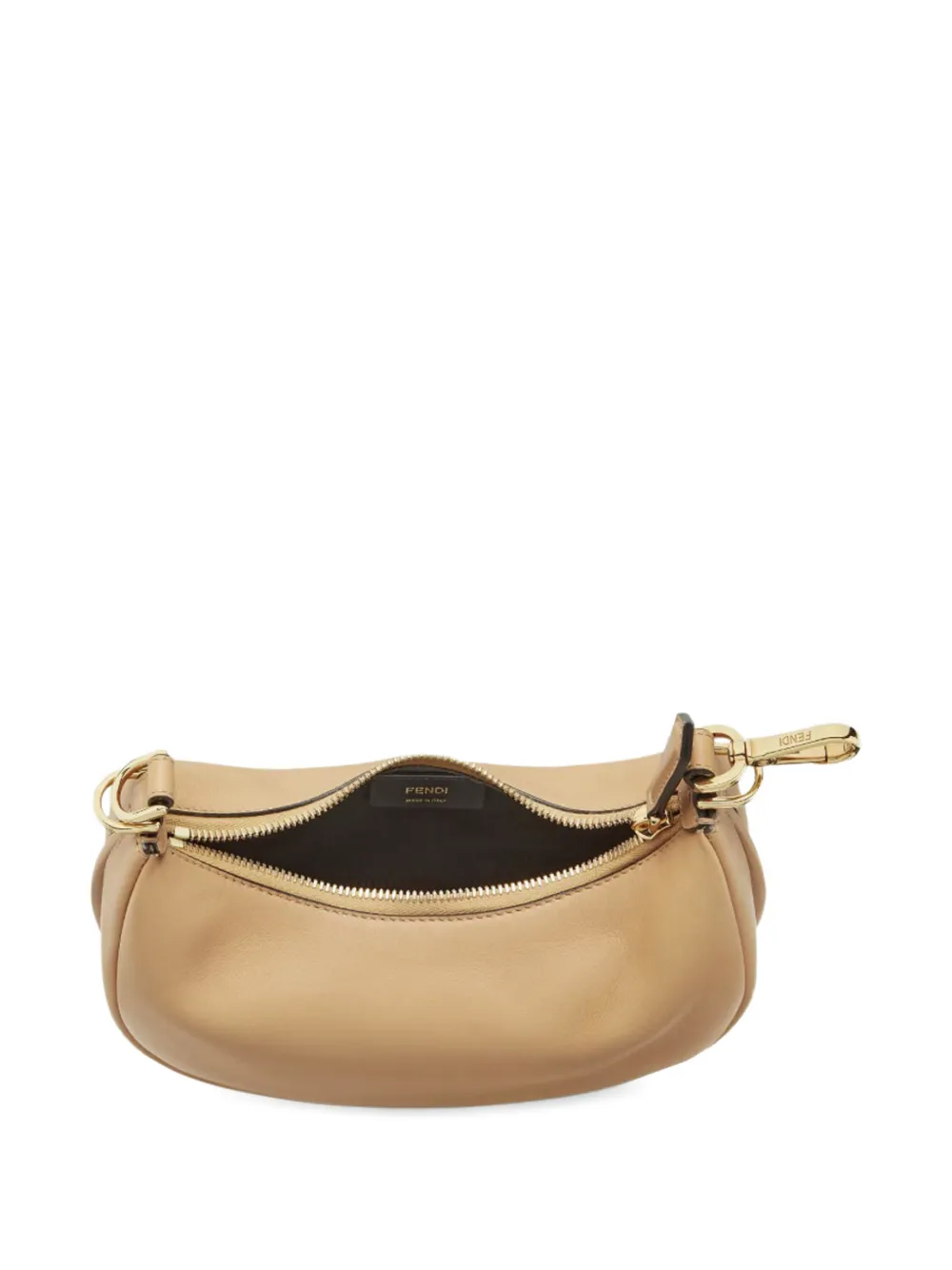  Fendi Mini Fendigraphy Tote Bag - Neutrals 