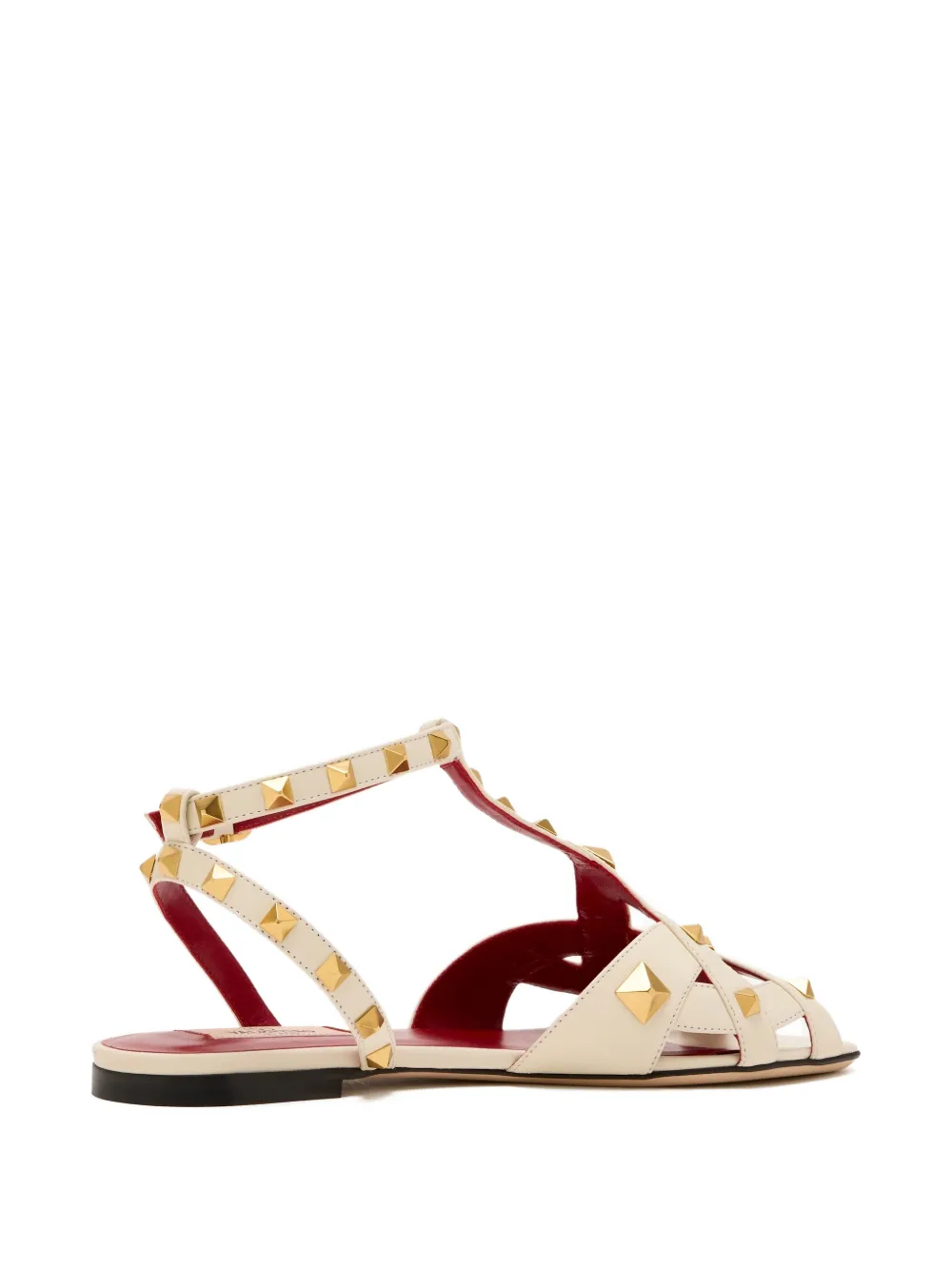 Valentino Garavani Studdy sandals Beige
