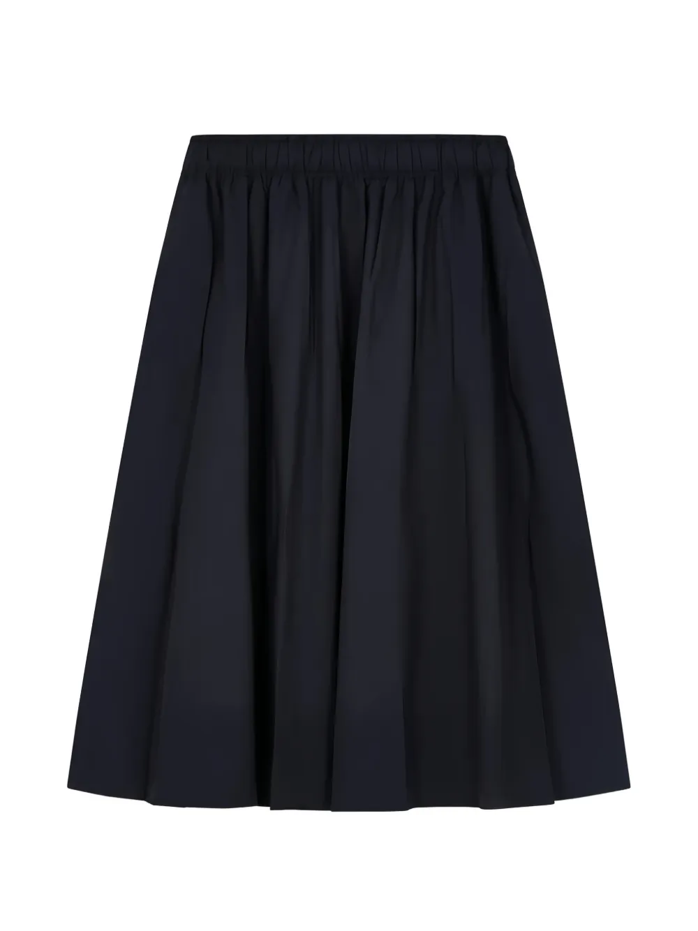 Prada elasticated skirt - Blu
