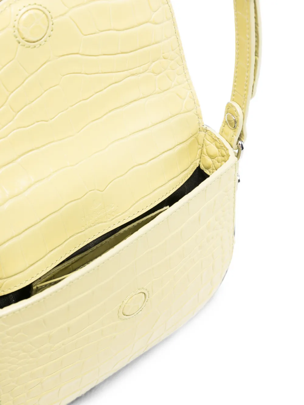 Vivienne Westwood Hunter Flap crossbodytas Groen