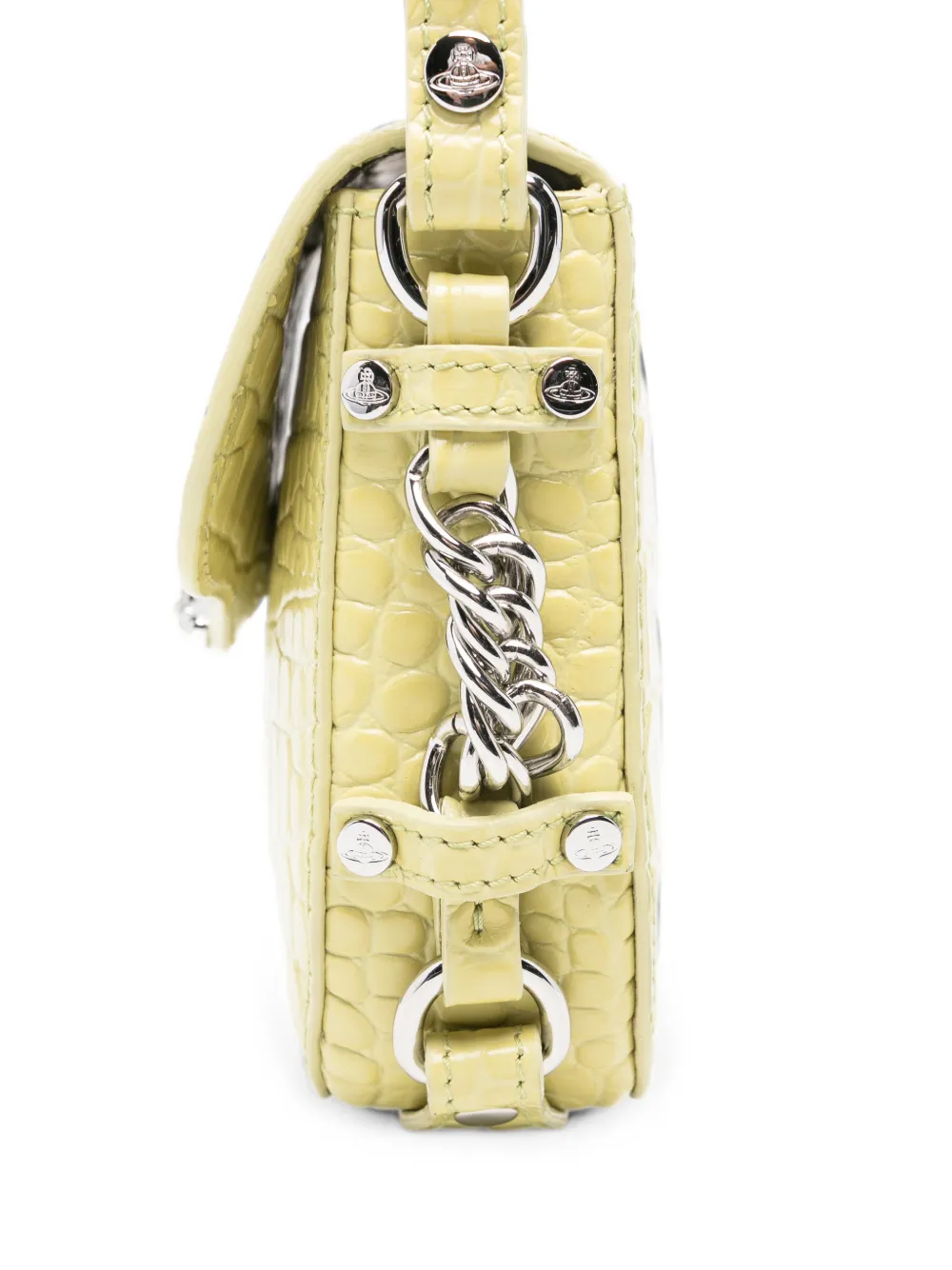 Vivienne Westwood Hunter Flap crossbodytas Groen