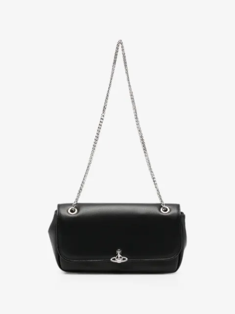 Vivienne Westwood Orb-plaque chain-strap mini crossbody bag