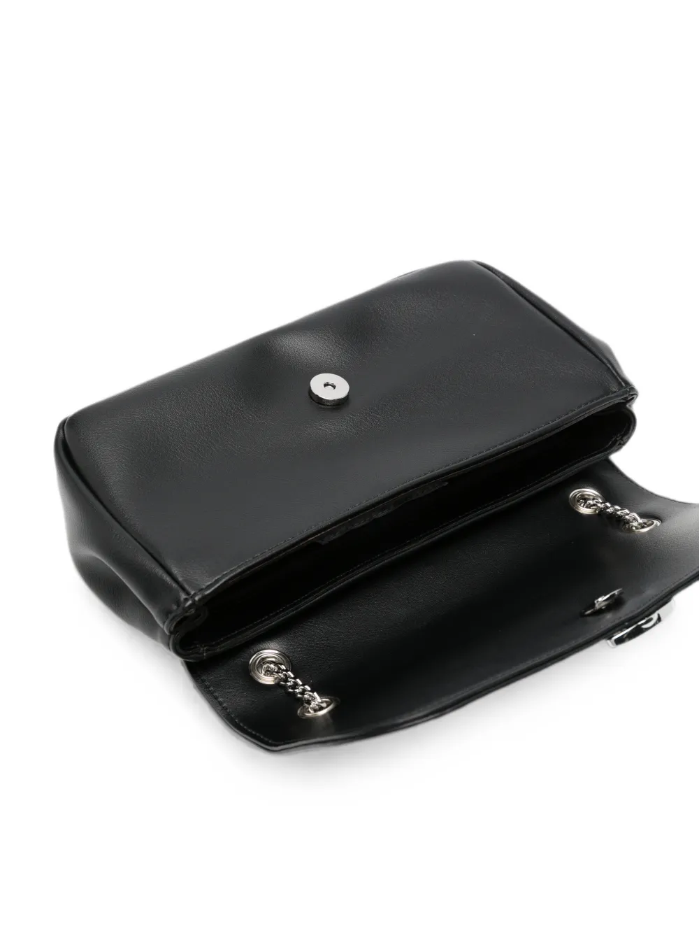 Vivienne Westwood Orb-plaque chain-strap Mini Crossbody Bag