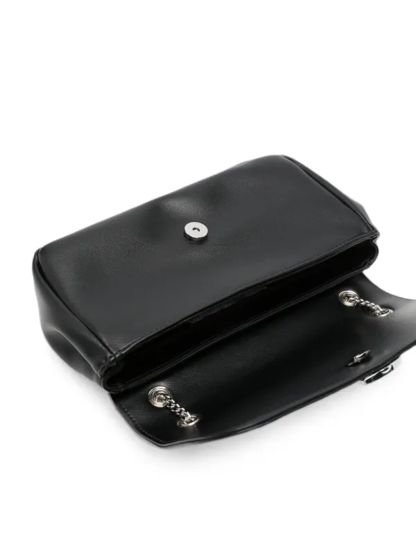 Vivienne Westwood Orb-plaque chain-strap Mini Crossbody Bag