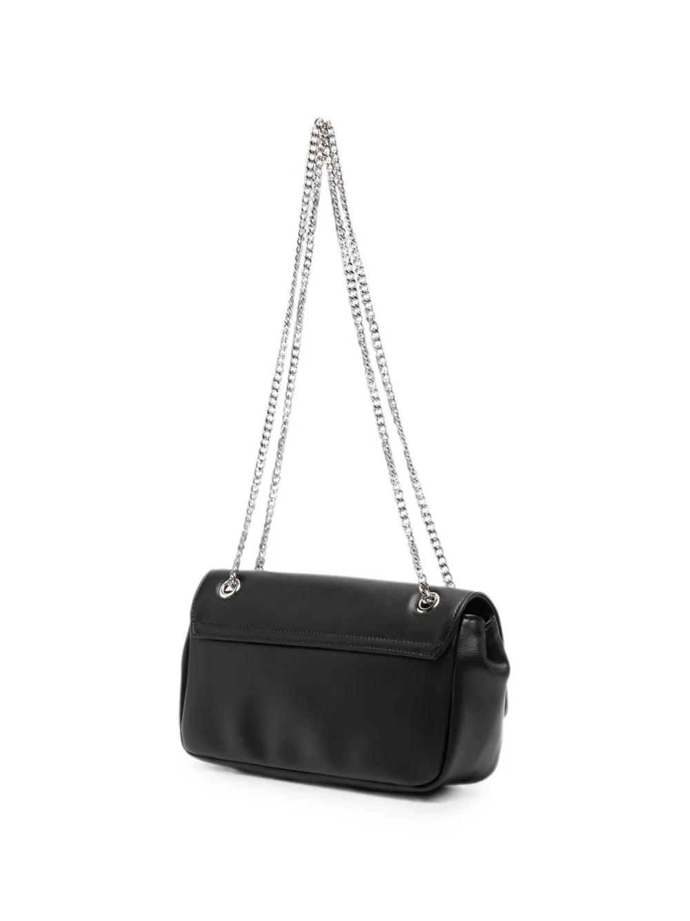 Vivienne Westwood Crossbodytas met ketting Zwart