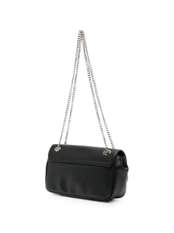 Vivienne Westwood Orb-plaque chain-strap Mini Crossbody Bag