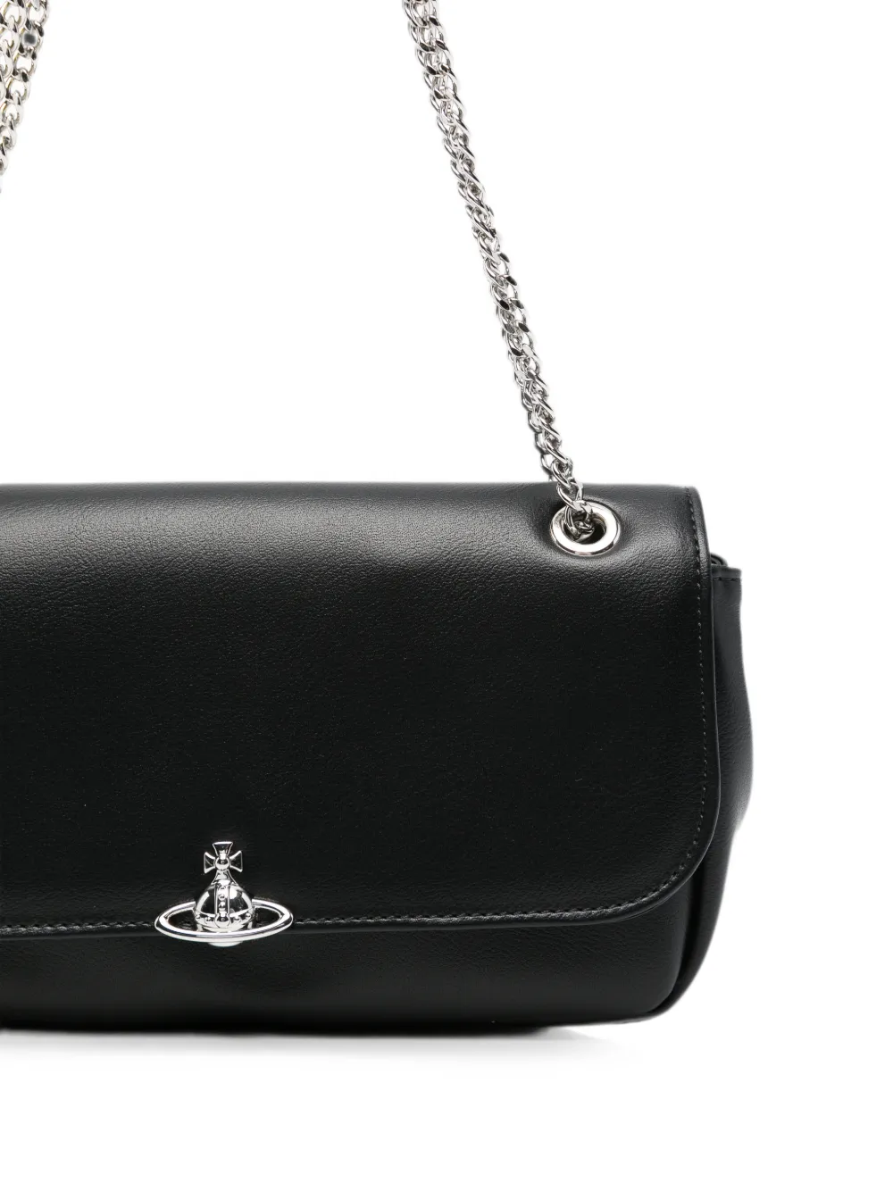 Vivienne Westwood Orb-plaque chain-strap Mini Crossbody Bag