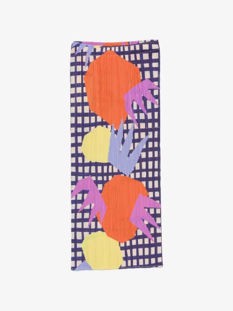 Pleats Please Issey Miyake Market midi skirt