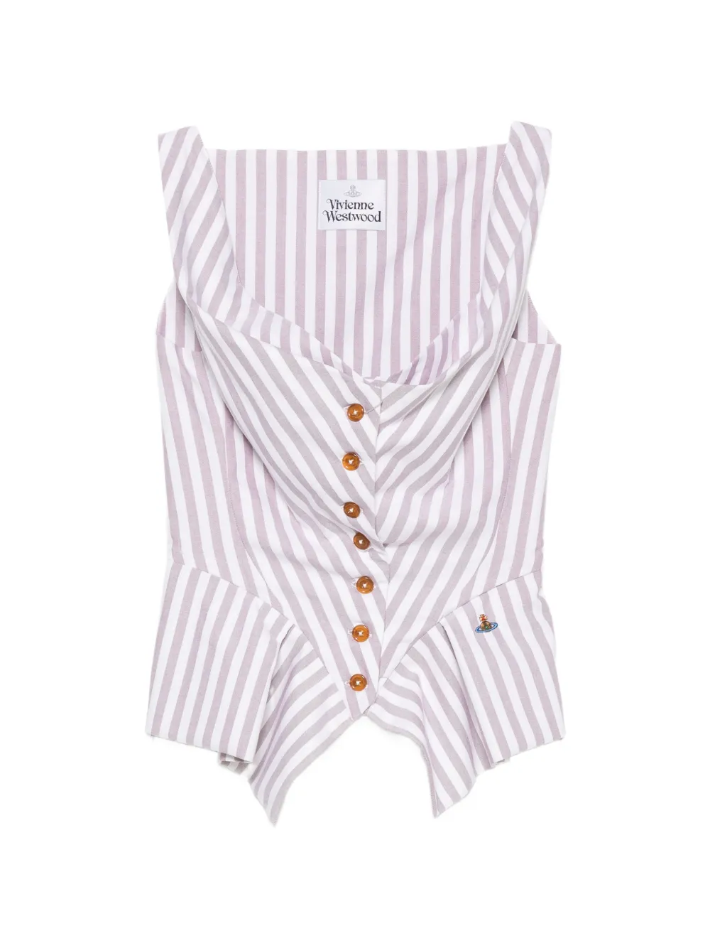 Vivienne Westwood Monday waistcoat - Rot