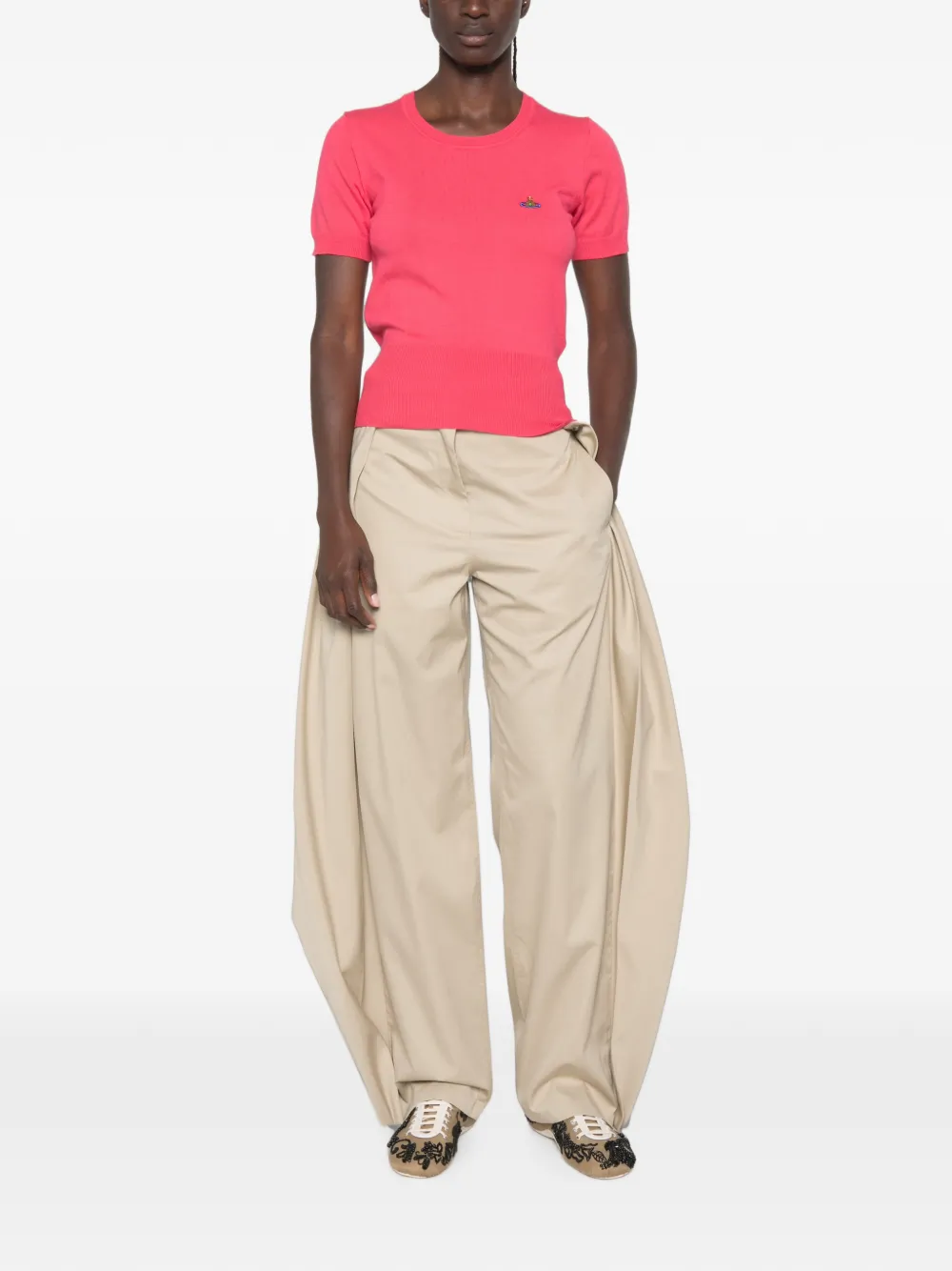 Vivienne Westwood Bea T-shirt Roze