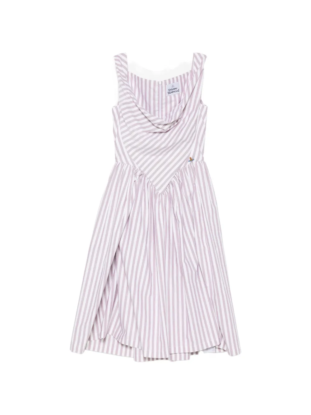Vivienne Westwood Abito midi Sunday - Bianco