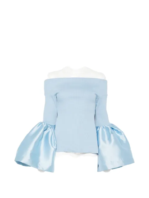 Marques'Almeida off-shoulder blouse
