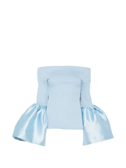 Marques'Almeida off-shoulder blouse