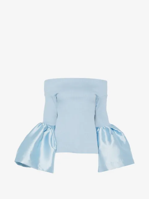 Marques'Almeida off-shoulder blouse