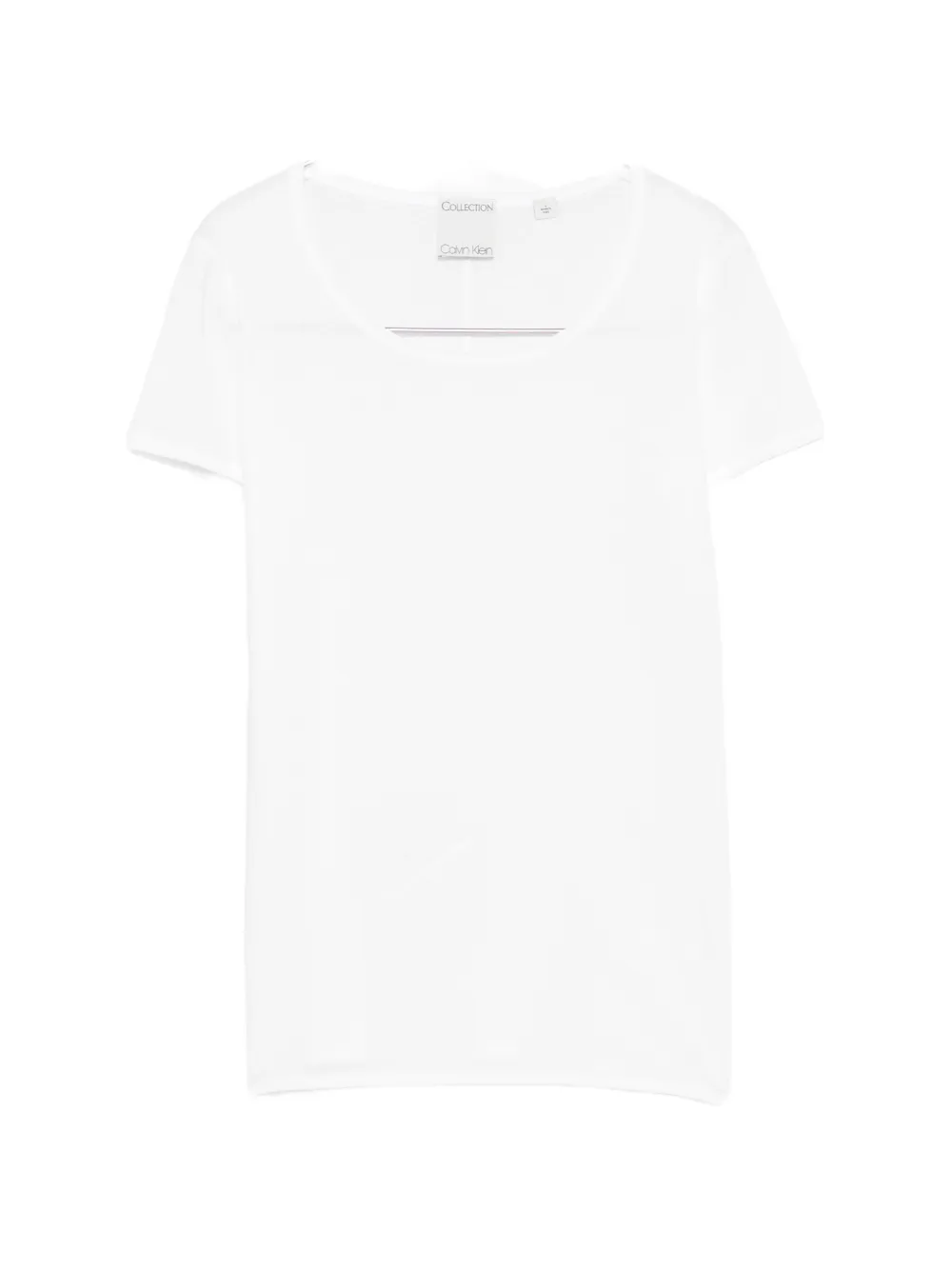 CALVIN KLEIN COLLECTION Reid short-sleeve T-shirt - Bianco