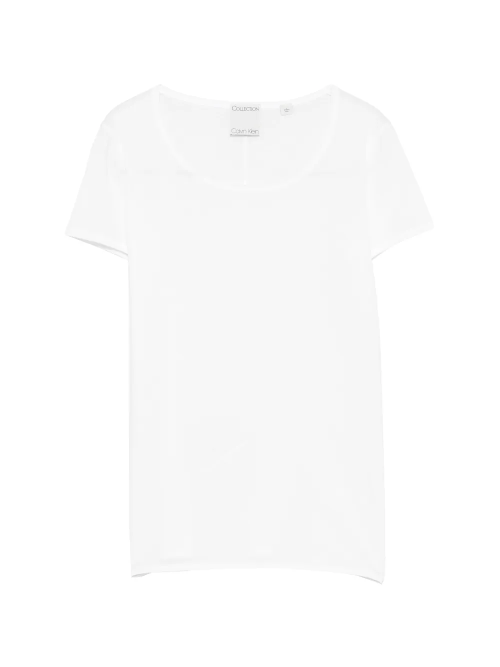 CALVIN KLEIN COLLECTION Reid short-sleeve T-shirt - Bianco