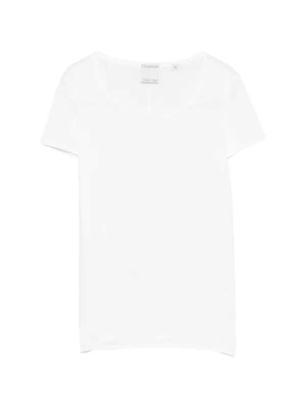 Calvin Klein Collection Reid Short-sleeve T-shirt in White