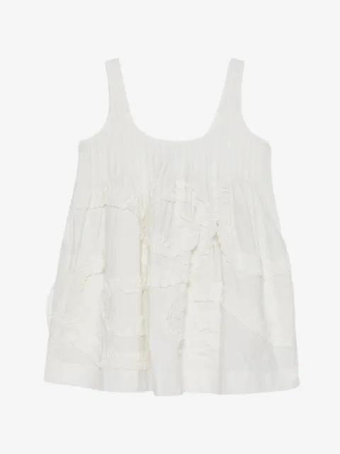DAMSON MADDER Stella ruffle-trimmed mini dress