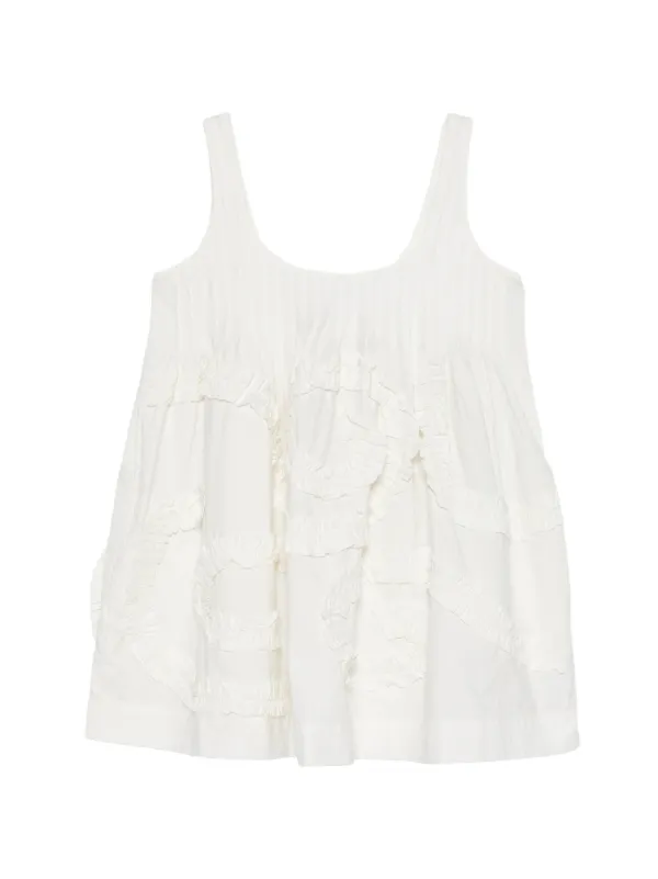 madder madder TUCK FRILL DRESS ホワイト 33761317_70128057_600.jpg