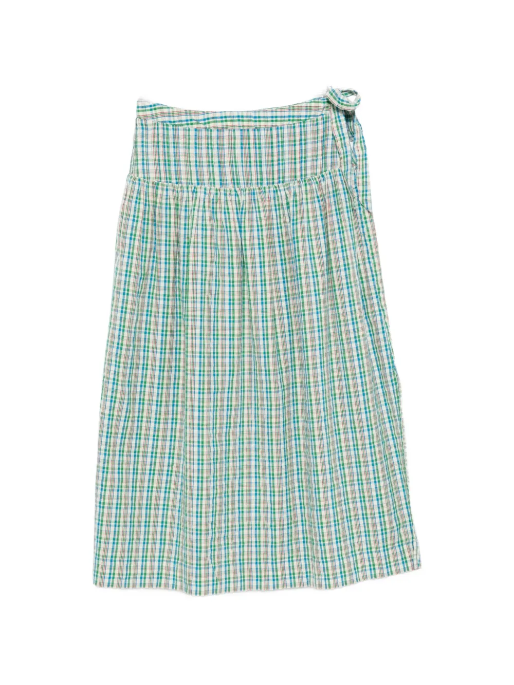 DAMSON MADDER Josie midi skirt - Verde