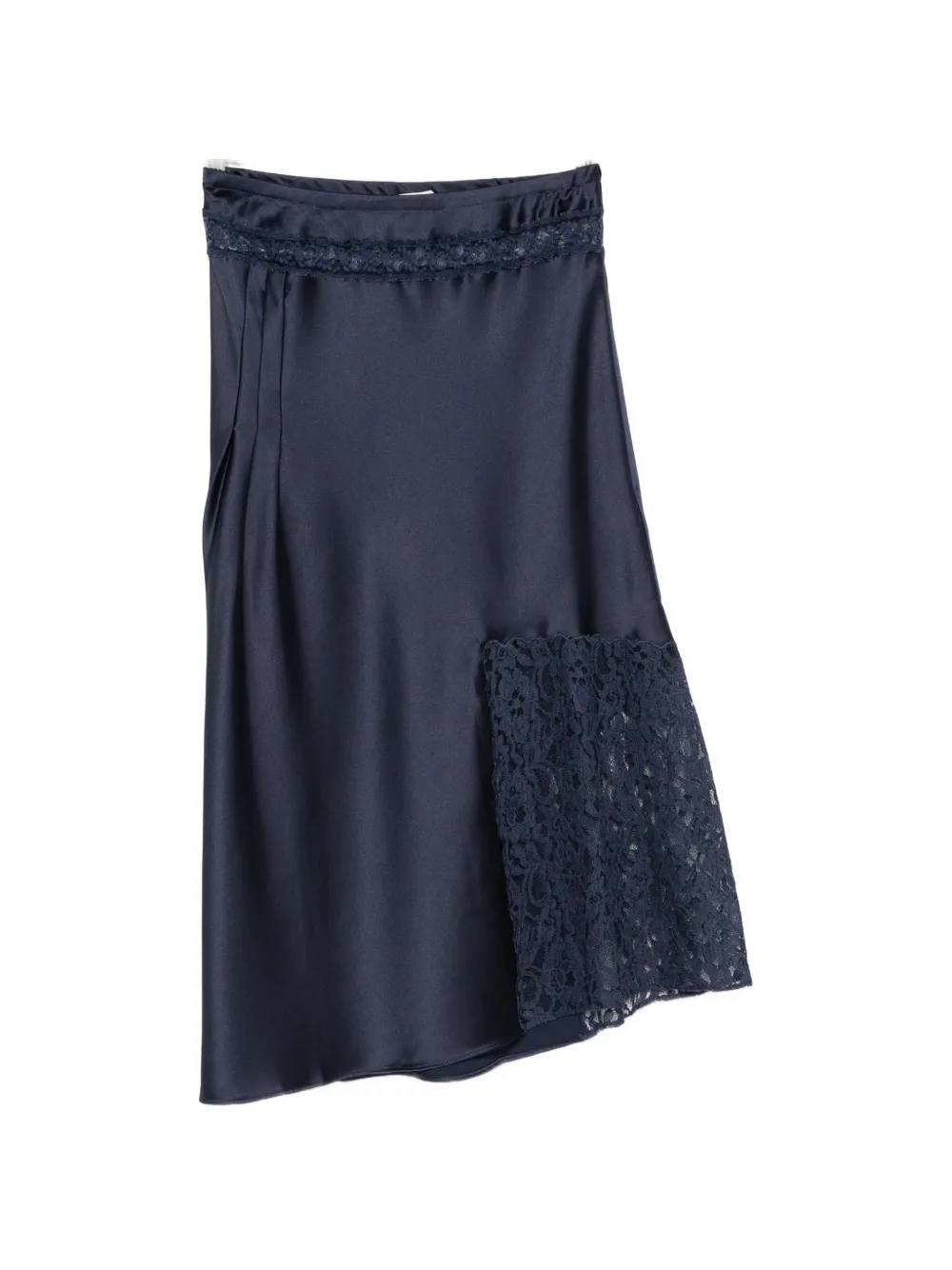 Damson Madder Elea Midi Skirt In Blue