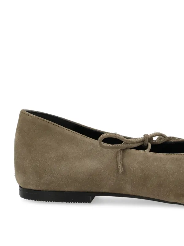 ALOHAS SWAY フラットシューズ ALOHAS Sway フラットシューズ | ニュートラル | FARFETCH JP