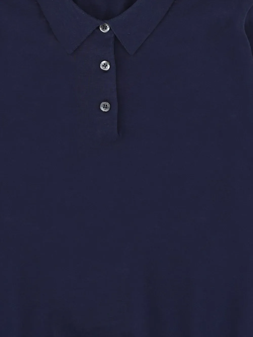  Aspesi Buttoned Polo Shirt - Blue 