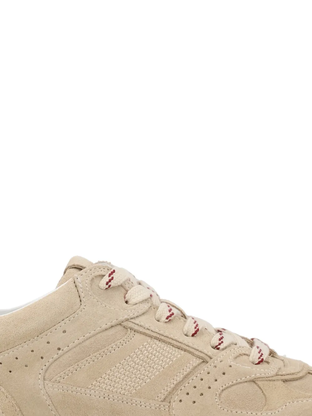 ALOHAS TB.56 lace-up perforated sneakers Beige