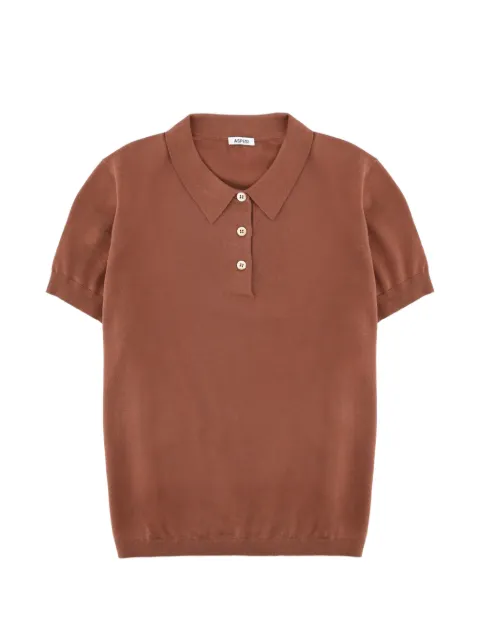 ASPESI button polo T-shirt