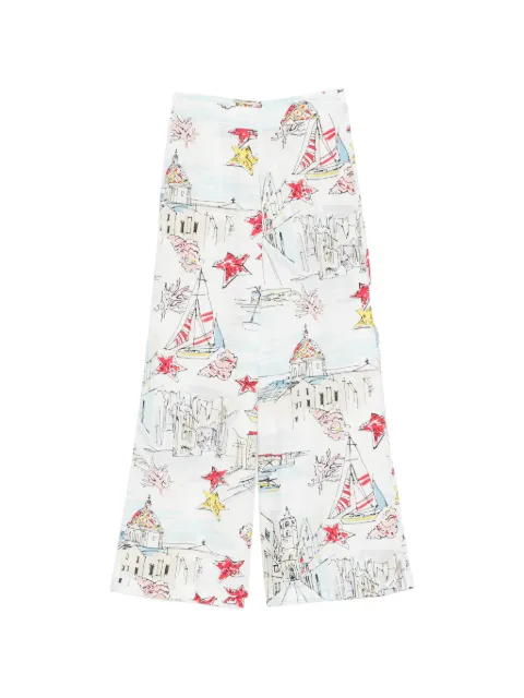 Antonio Marras patterned trousers