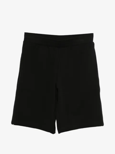 Ea7 Emporio Armani logo-patch shorts