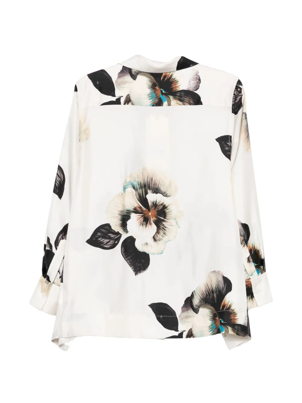  Antonio Marras Floral-print Blouse - Neutrals 