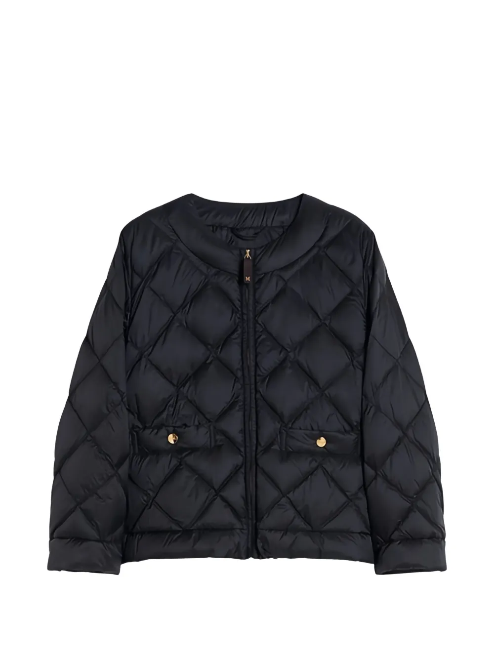 'S Max Mara zip-fastening jacket - Nero
