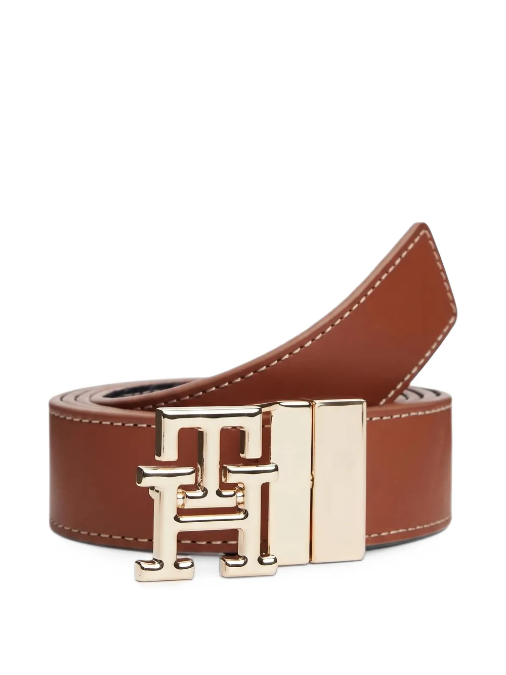 Tommy Hilfiger Wendbarer Gürtel mit Monogramm - Braun