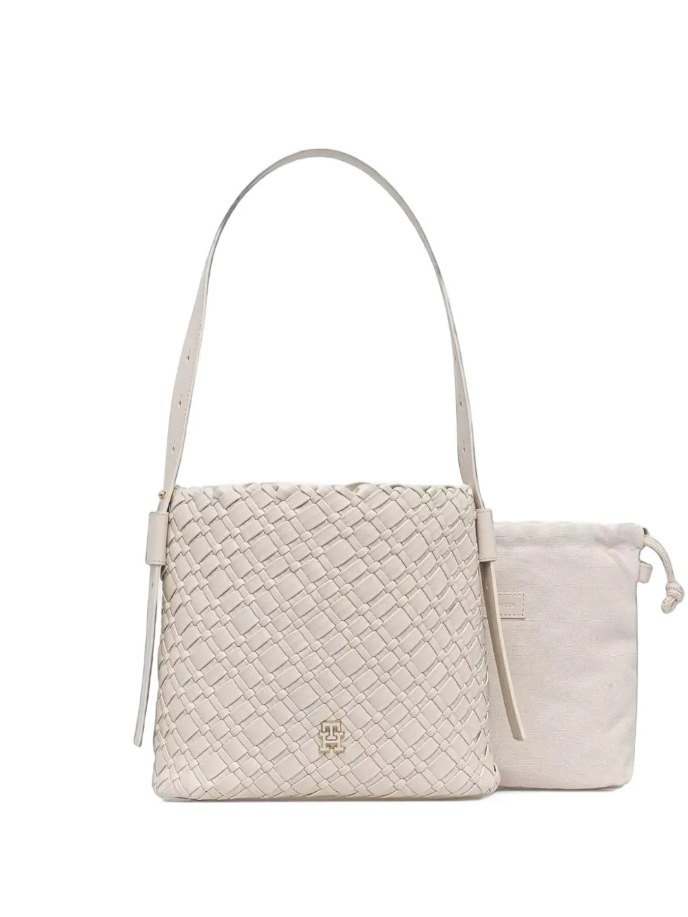 Tommy Hilfiger Borsa a spalla - Bianco