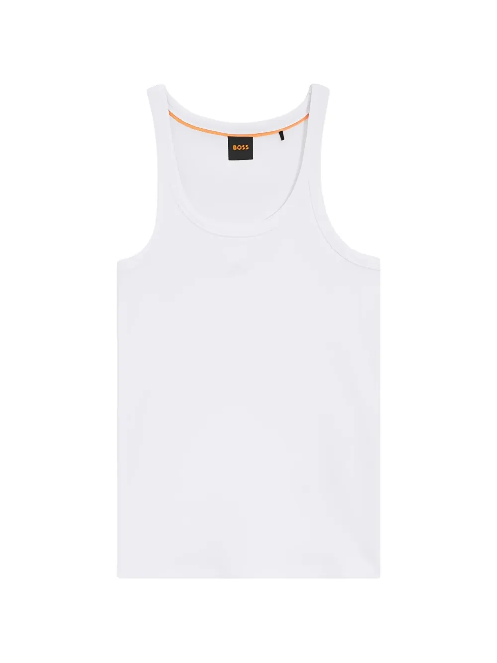 BOSS crew-neck vest - Bianco